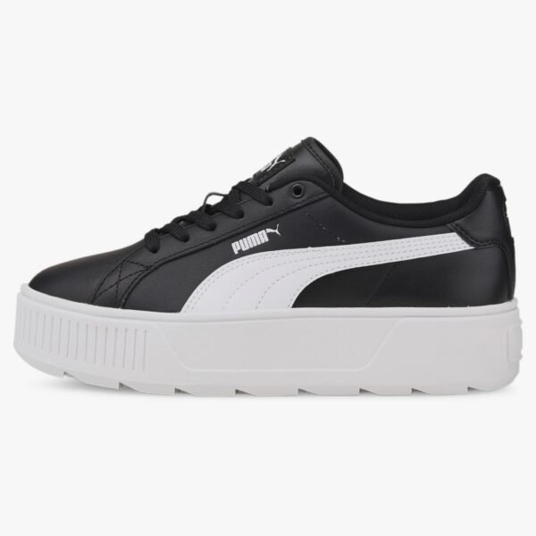 PUMA Femme Karmen L Basket Vapor Gray Puma White