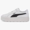 PUMA Femme Karmen L Basket White Black