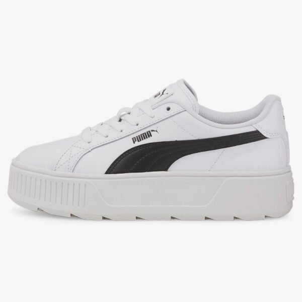 PUMA Femme Karmen L Basket White Black