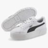 PUMA Femme Karmen L Basket White Black