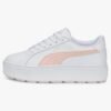 PUMA Femme Karmen L Basket White Rose Dust Silver