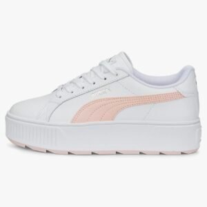 PUMA Femme Karmen L Basket White Rose Dust Silver
