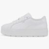 PUMA Femme Karmen L Basket White Silver