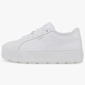 PUMA Femme Karmen L Basket White Silver