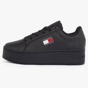 Tommy Hilfiger Tjw Flatform Ess En0en02518 Femme Baskets à Semelle Cupsole
