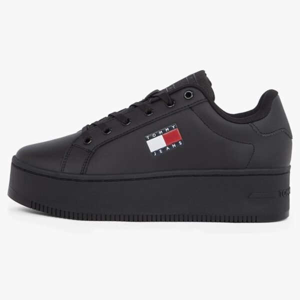 Tommy Hilfiger Tjw Flatform Ess En0en02518 Femme Baskets à Semelle Cupsole