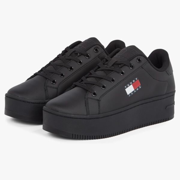 Tommy Hilfiger Tjw Flatform Ess En0en02518 Femme Baskets à Semelle Cupsole