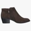Amazon Essentials Bottines Brun Foncé Femme