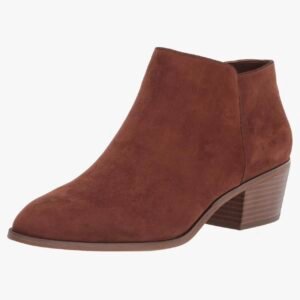 Amazon Essentials Bottines Cognac Femme