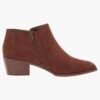 Amazon Essentials Bottines Cognac Femme