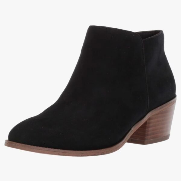 Amazon Essentials Bottines Noir Micro Suède Femme