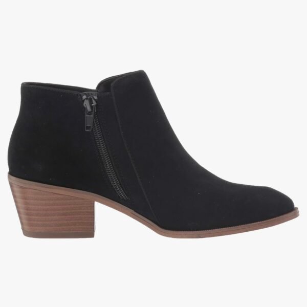 Amazon Essentials Bottines Noir Micro Suède Femme