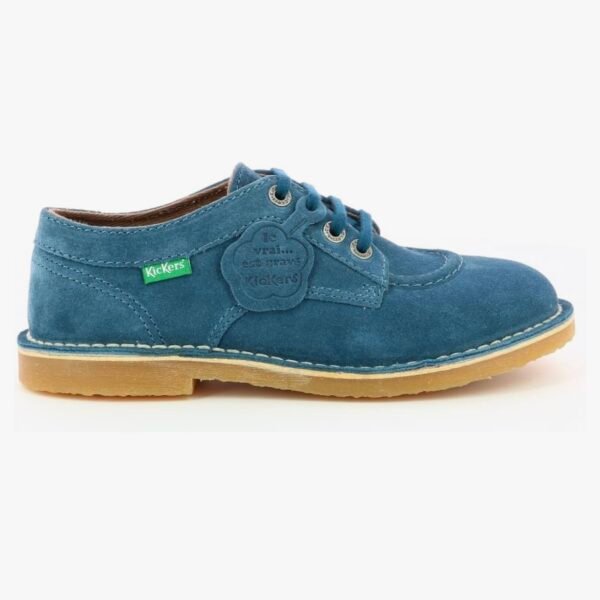 Kickers Femme Karma Plat Oxford Bleu