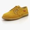 Kickers Femme Karma Plat Oxford Jaune