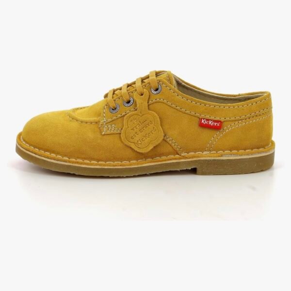 Kickers Femme Karma Plat Oxford Jaune