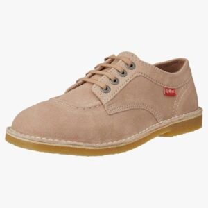 Kickers Femme Karma Plat Oxford Rose Clair