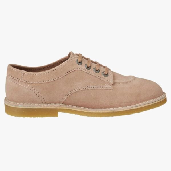 Kickers Femme Karma Plat Oxford Rose Clair