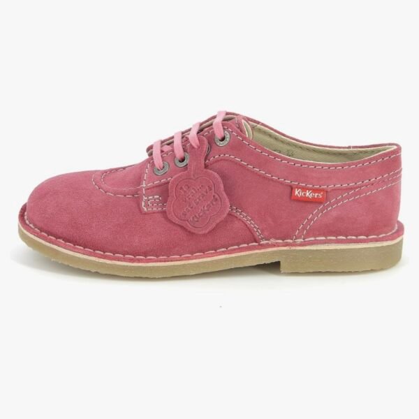 Kickers Femme Karma Plat Oxford Rose Clair Coral