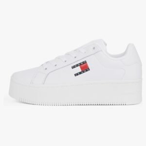 Tommy Hilfiger Tjw Flatform Ess En0en02518 Femme Baskets à Semelle Cupsole
