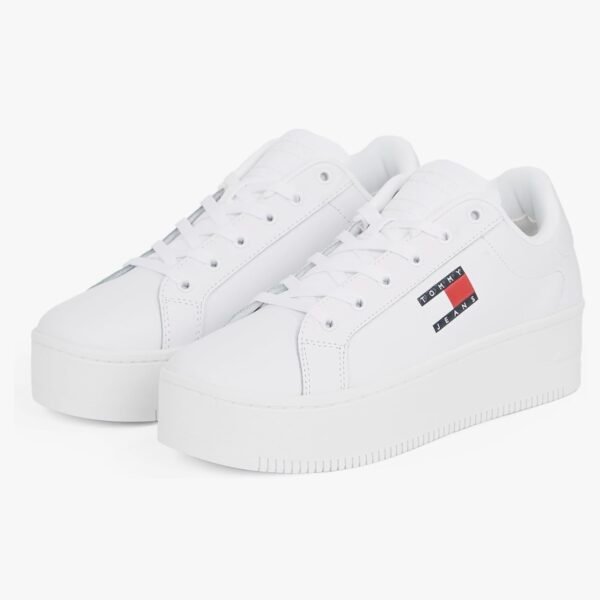 Tommy Hilfiger Tjw Flatform Ess En0en02518 Femme Baskets à Semelle Cupsole