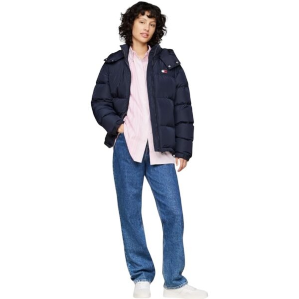 Tommy Jeans Doudoune Femme Alaska Déperlante