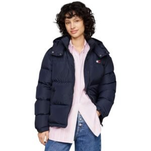 Tommy Jeans Doudoune Femme Alaska Déperlante