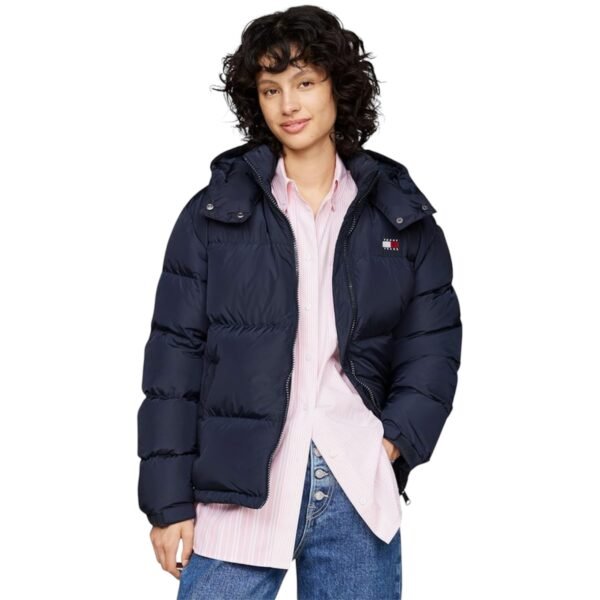 Tommy Jeans Doudoune Femme Alaska Déperlante