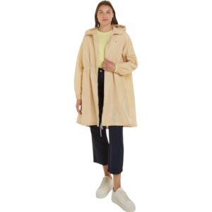 Tommy Hilfiger Parka Femme Windbreaker Imperméable
