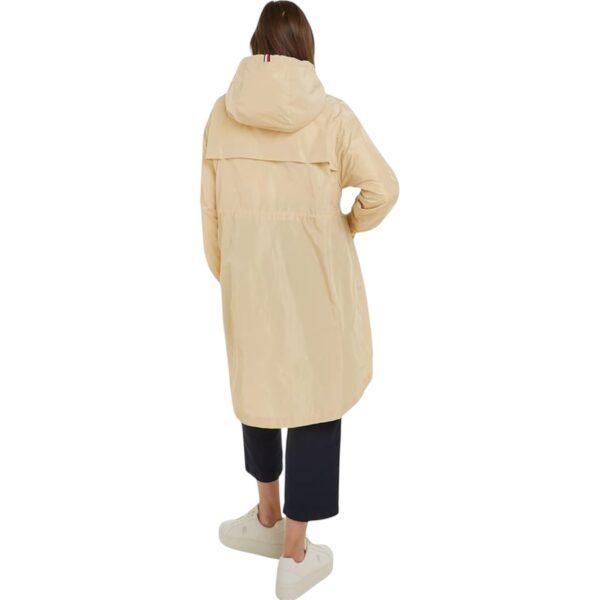 Tommy Hilfiger Parka Femme Windbreaker Imperméable