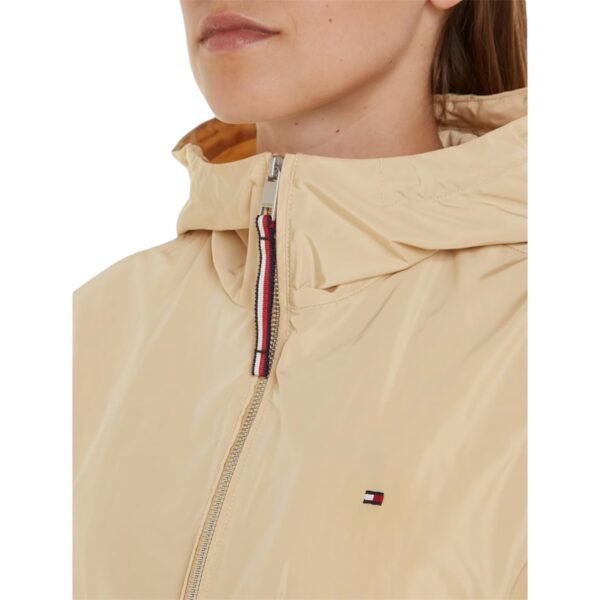 Tommy Hilfiger Parka Femme Windbreaker Imperméable
