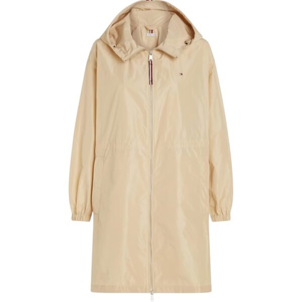 Tommy Hilfiger Parka Femme Windbreaker Imperméable