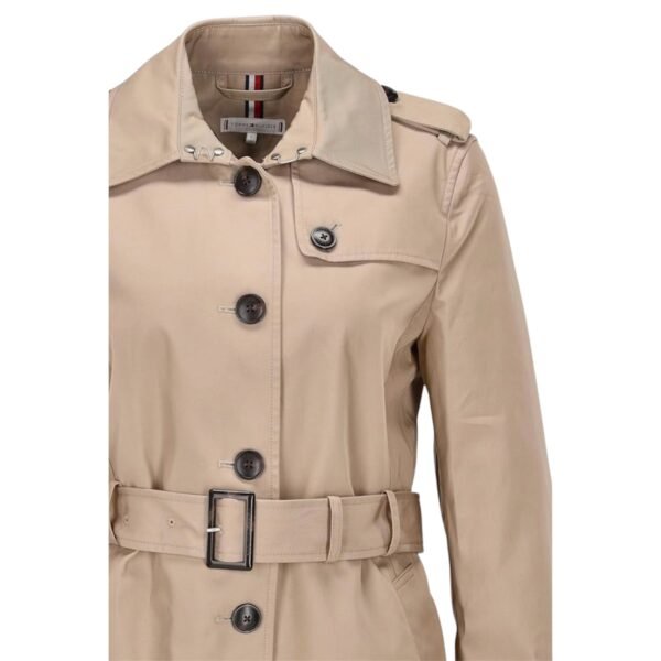 TOMMY HILFIGER Veste Femme Heritage Single Breasted Trench