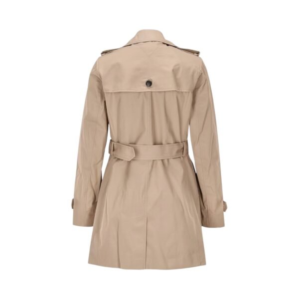 TOMMY HILFIGER Veste Femme Heritage Single Breasted Trench