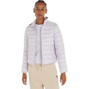 Tommy Jeans Veste Matelassée Femme Mi-Saison