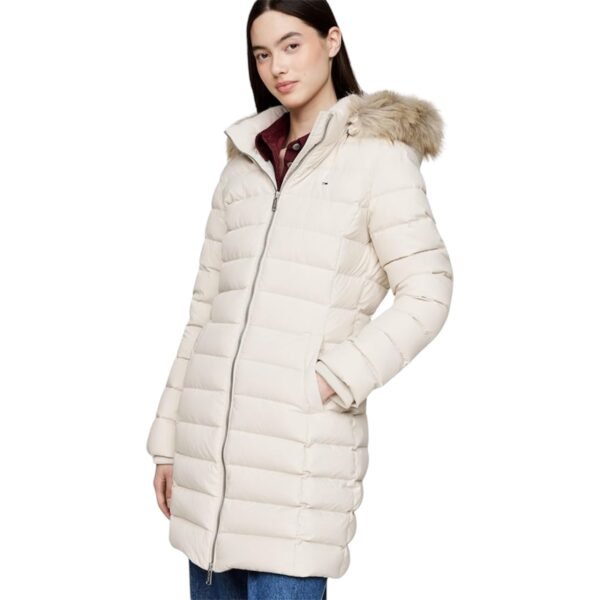 Tommy Jeans Doudoune Femme Essential Hooded Down Coat