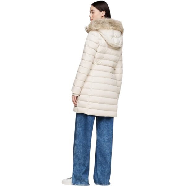 Tommy Jeans Doudoune Femme Essential Hooded Down Coat