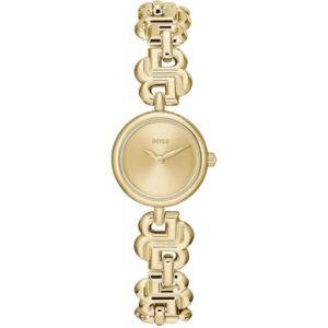 BOSS Montre à Mouvement à Quartz Trois Aiguilles pour Femme Collection