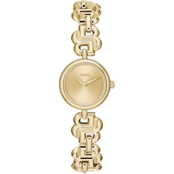 BOSS Montre à Mouvement à Quartz Trois Aiguilles pour Femme Collection