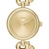 BOSS Montre à Mouvement à Quartz Trois Aiguilles pour Femme Collection