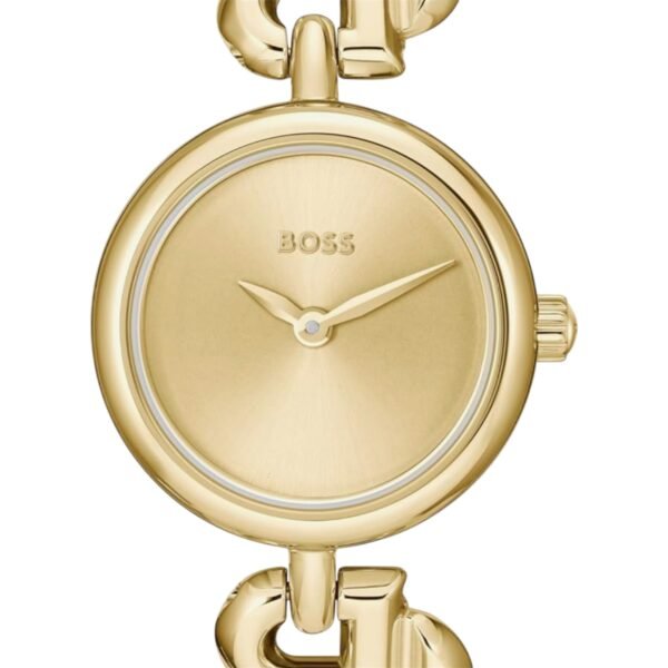 BOSS Montre à Mouvement à Quartz Trois Aiguilles pour Femme Collection