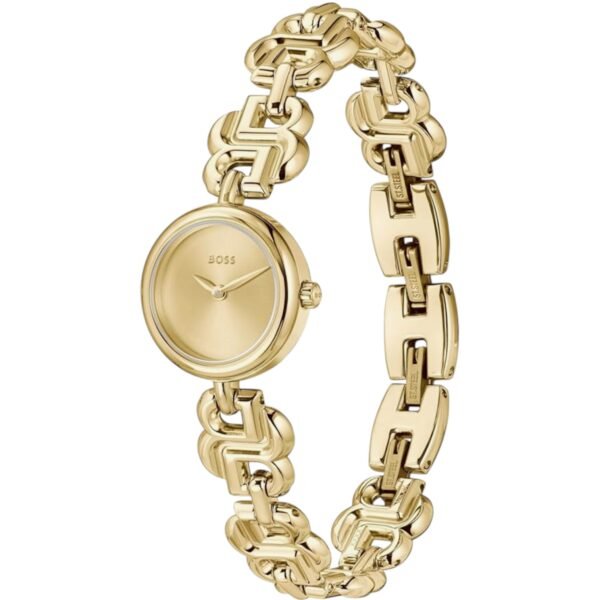 BOSS Montre à Mouvement à Quartz Trois Aiguilles pour Femme Collection