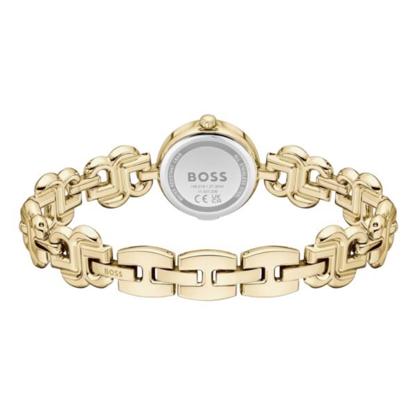 BOSS Montre à Mouvement à Quartz Trois Aiguilles pour Femme Collection