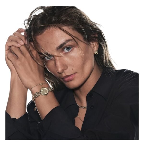 BOSS Montre à Mouvement à Quartz Trois Aiguilles pour Femme Collection