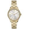 Fossil Femme Analogique Quartz Montre avec Bracelet en Acier allié BQ3961