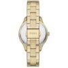 Fossil Femme Analogique Quartz Montre avec Bracelet en Acier allié BQ3961