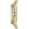 Fossil Femme Analogique Quartz Montre avec Bracelet en Acier allié BQ3961