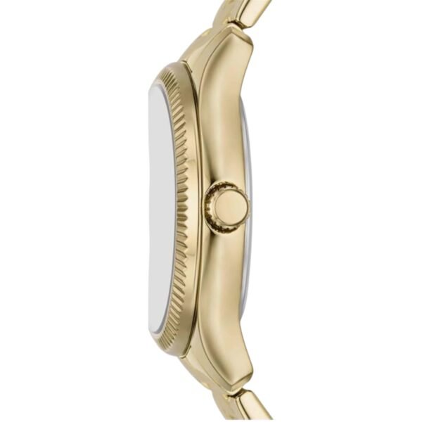 Fossil Femme Analogique Quartz Montre avec Bracelet en Acier allié BQ3961