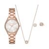 Michael Kors Lauryn Coffret cadeau : 1 bracelet, 1 paire de boucles d'oreilles et 1 collier pour femme