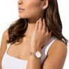 Michael Kors Lauryn Coffret cadeau : 1 bracelet, 1 paire de boucles d'oreilles et 1 collier pour femme