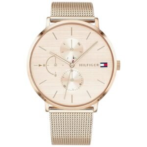 Tommy Hilfiger Montre en Quartz pour Femme - 3 sous-Cadrans